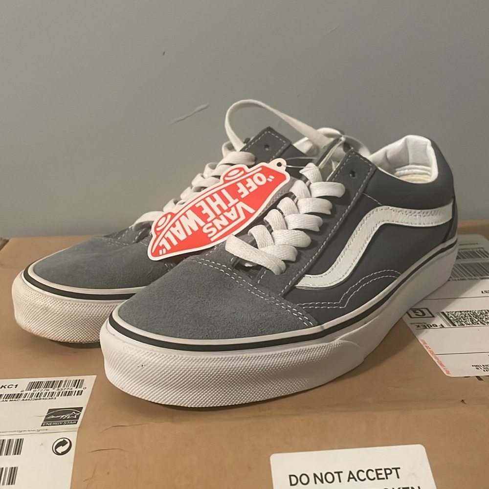 Gray vans